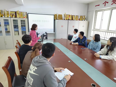 书香领航 阅筑未来——记我校第十五届大学生读书文化节开幕