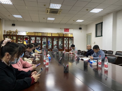 规划赋能成长 实践绘就精彩——外国语学院召开学生组织教育文化活动策划例会
